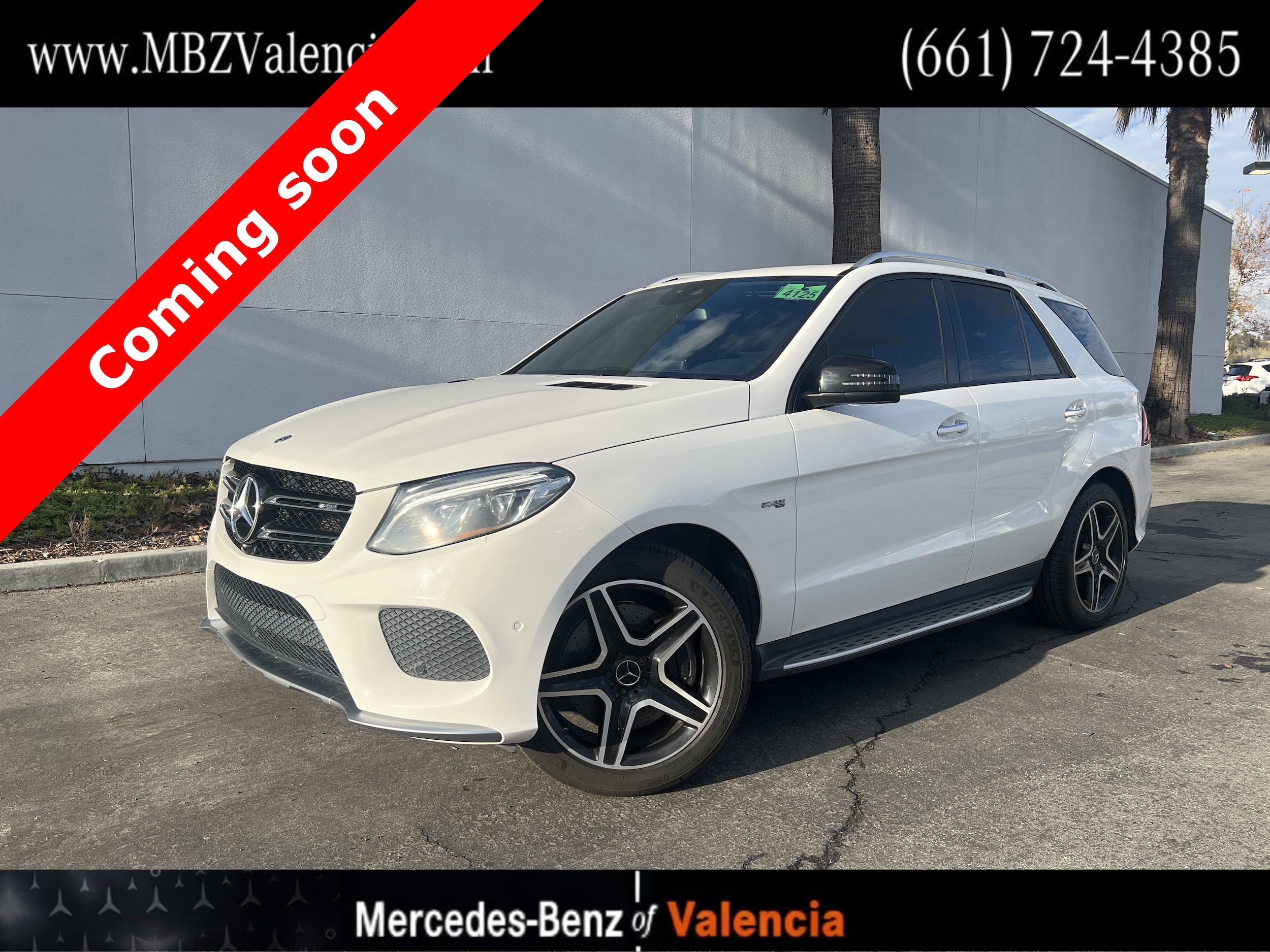 2018 Mercedes-Benz GLE-Class AMG GLE43's photo