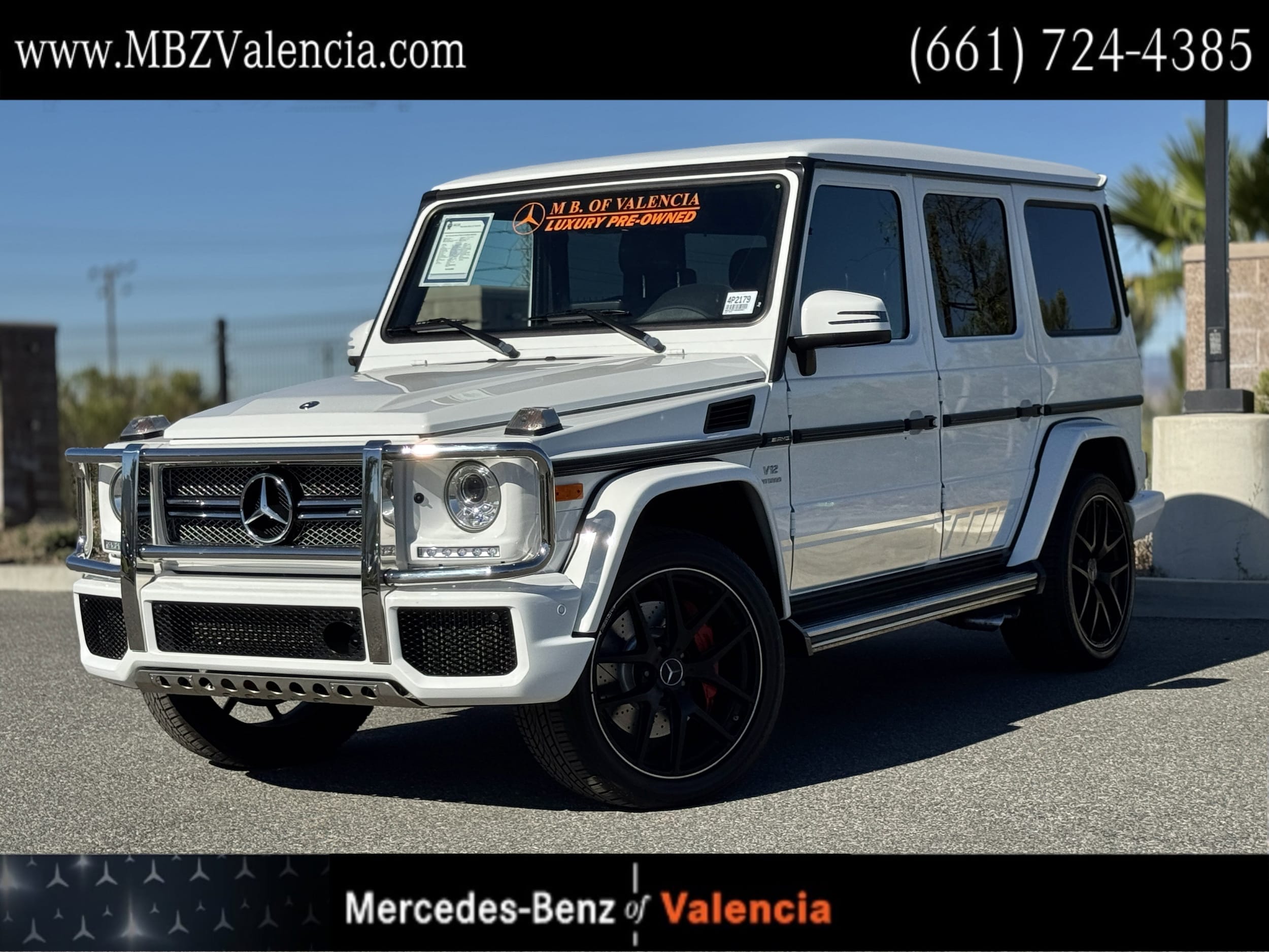 2017 Mercedes-Benz G-Class SUV 