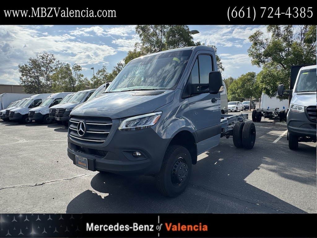 New 2024 Mercedes-Benz Sprinter 3500 XD Chassis Cab Chassis 144 WB Truck 144" WB AWD