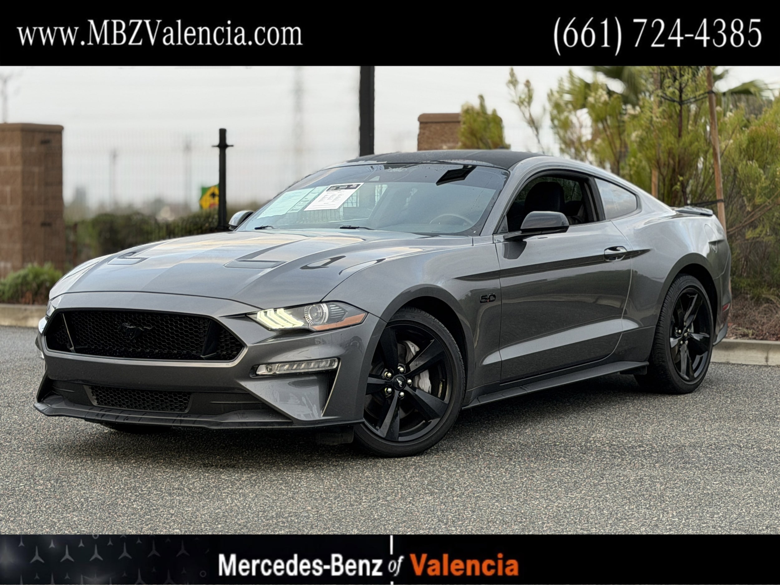 2022 Ford Mustang GT's photo