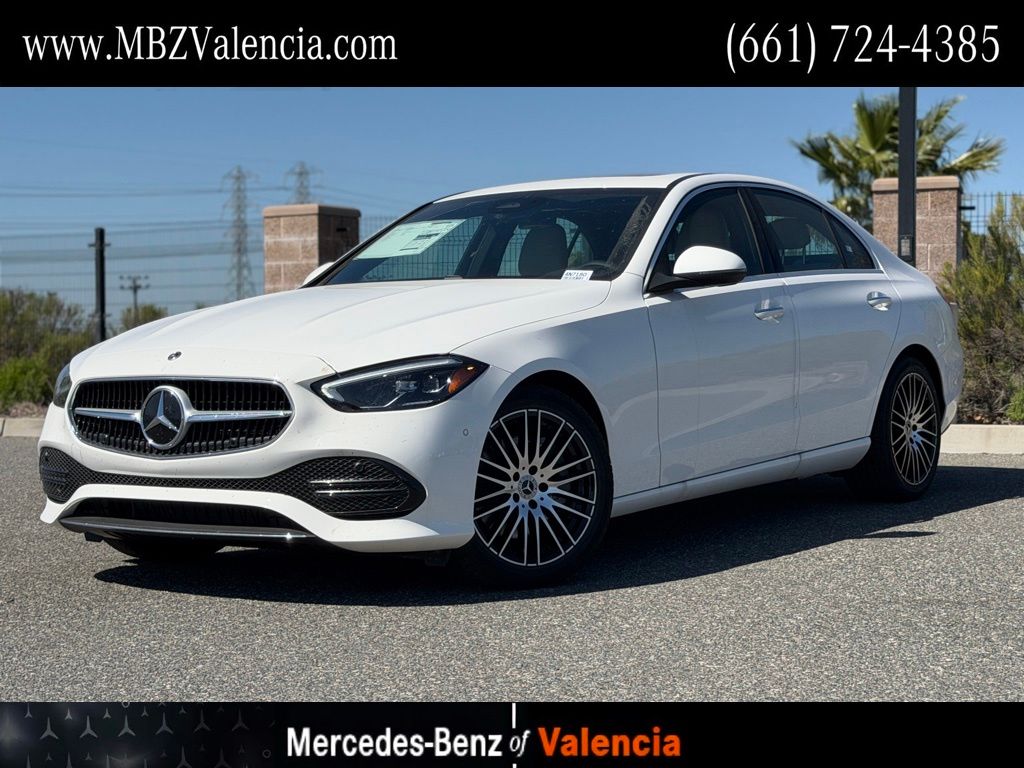 2025 Mercedes-Benz C-Class Sedan 