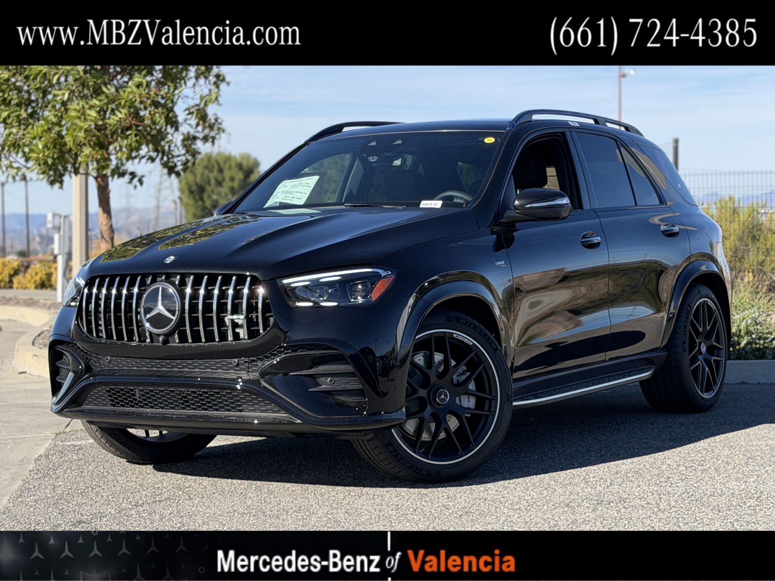 2026 Mercedes-Benz GLE AMG GLE 53's photo