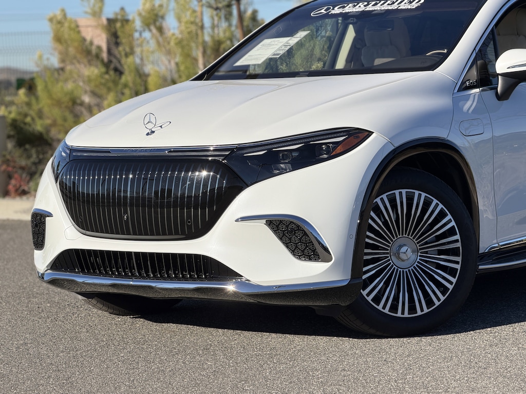 Certified 2025 Mercedes-Benz EQS Maybach EQS 680 SUV