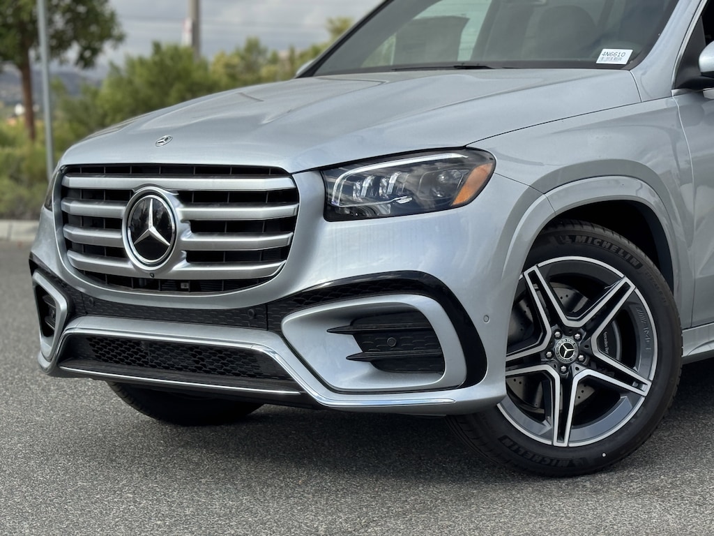 New 2025 Mercedes-Benz GLS 450 SUV