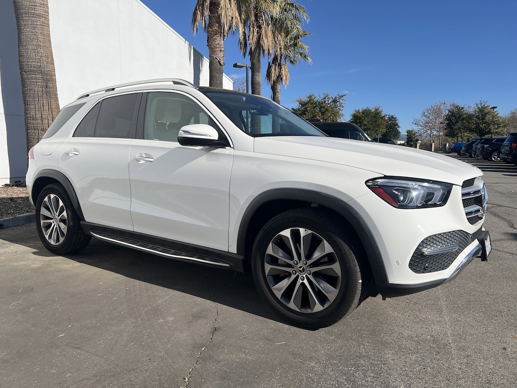 Certified 2022 Mercedes-Benz GLE GLE 350 SUV