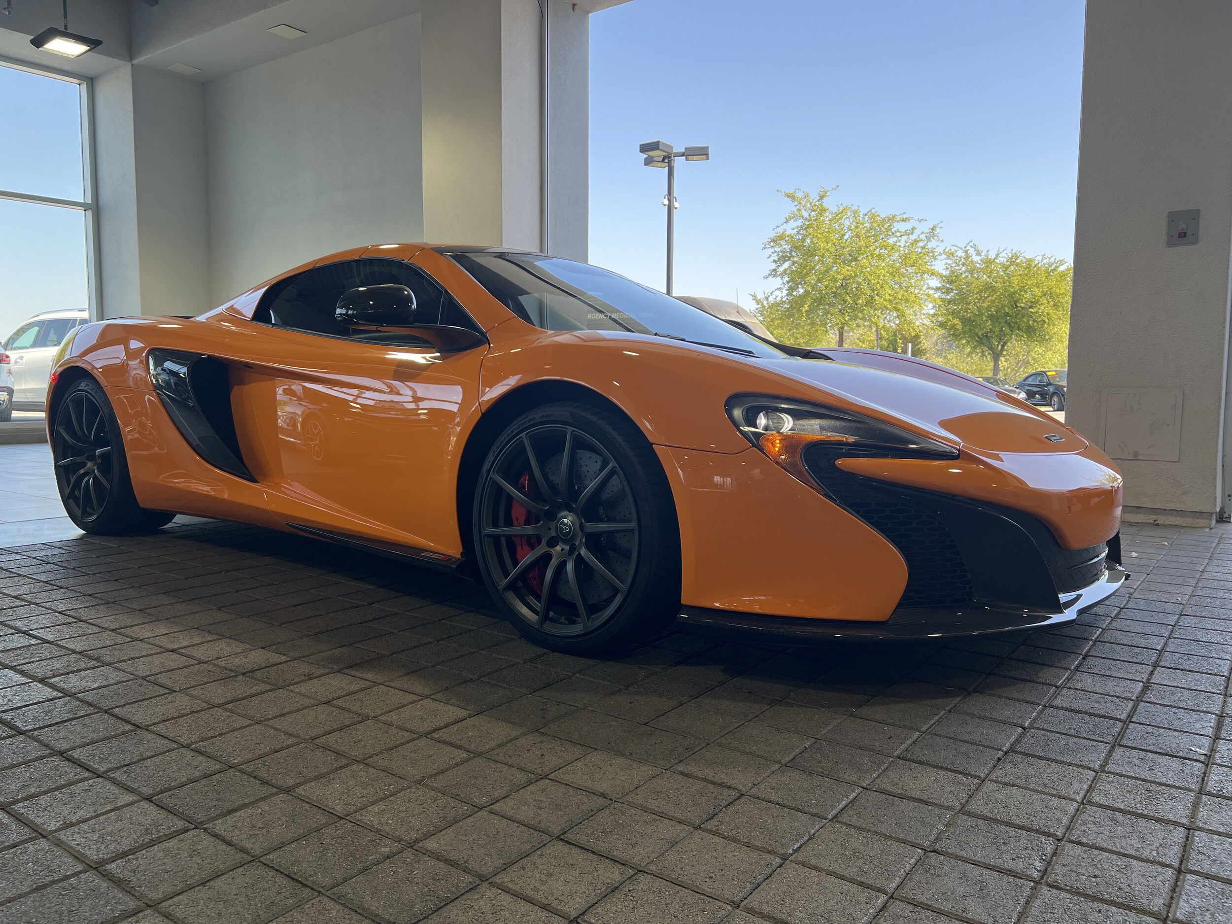 2015 Mclaren 650S Spider S photo 4