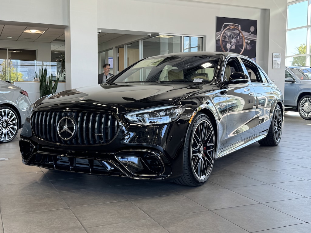New 2026 Mercedes-Benz S-Class AMG S 63 E Sedan