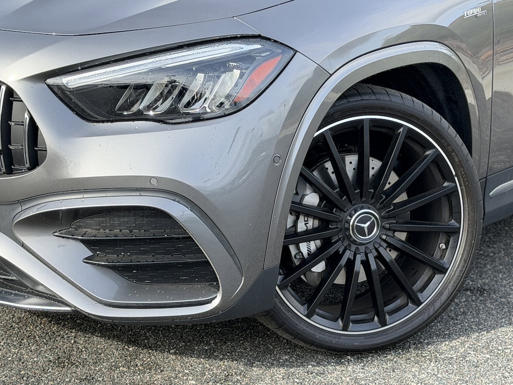 Certified 2025 Mercedes-Benz GLA GLA 35 AMG SUV