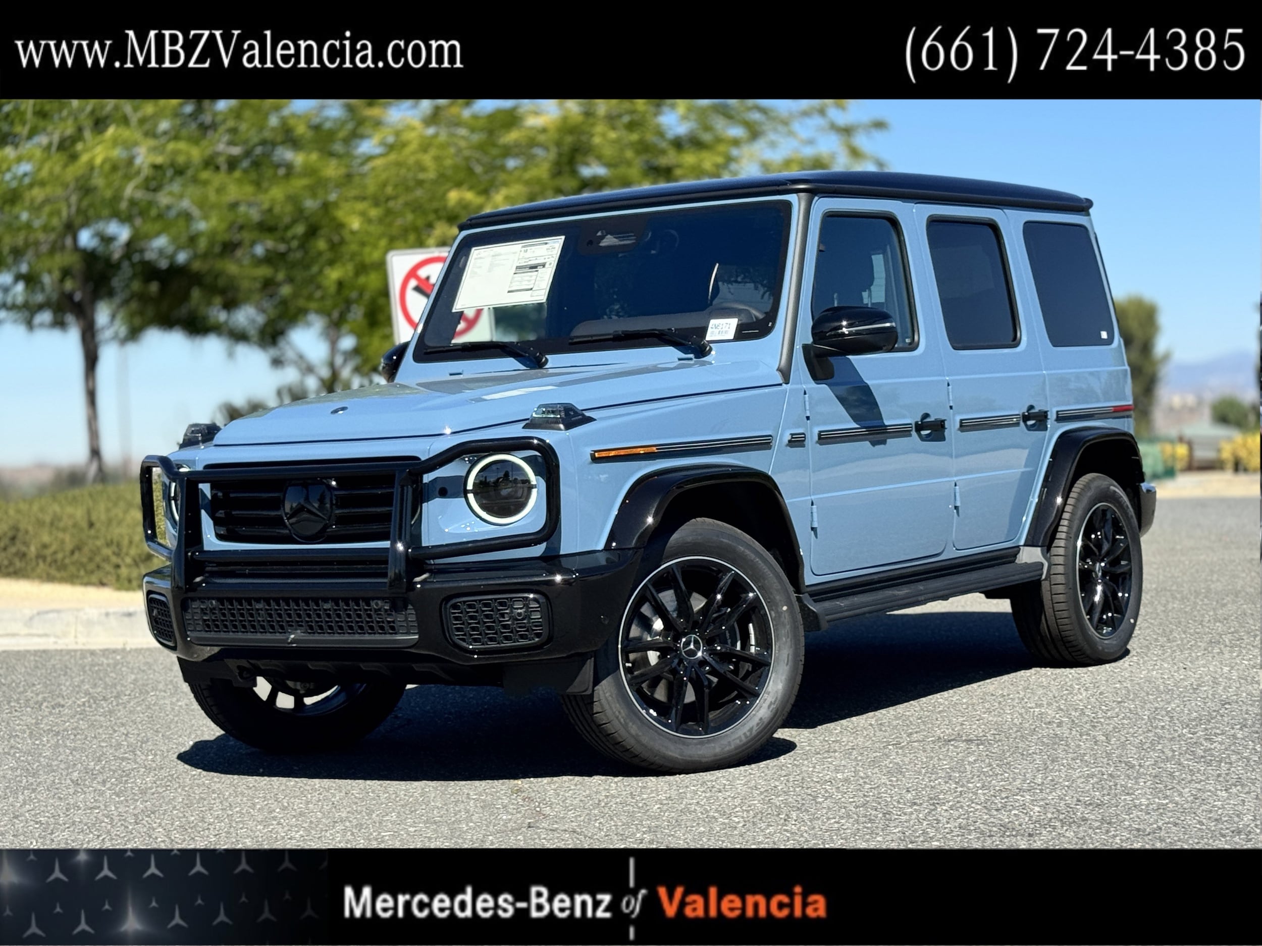 2025 Mercedes-Benz G-Class SUV 