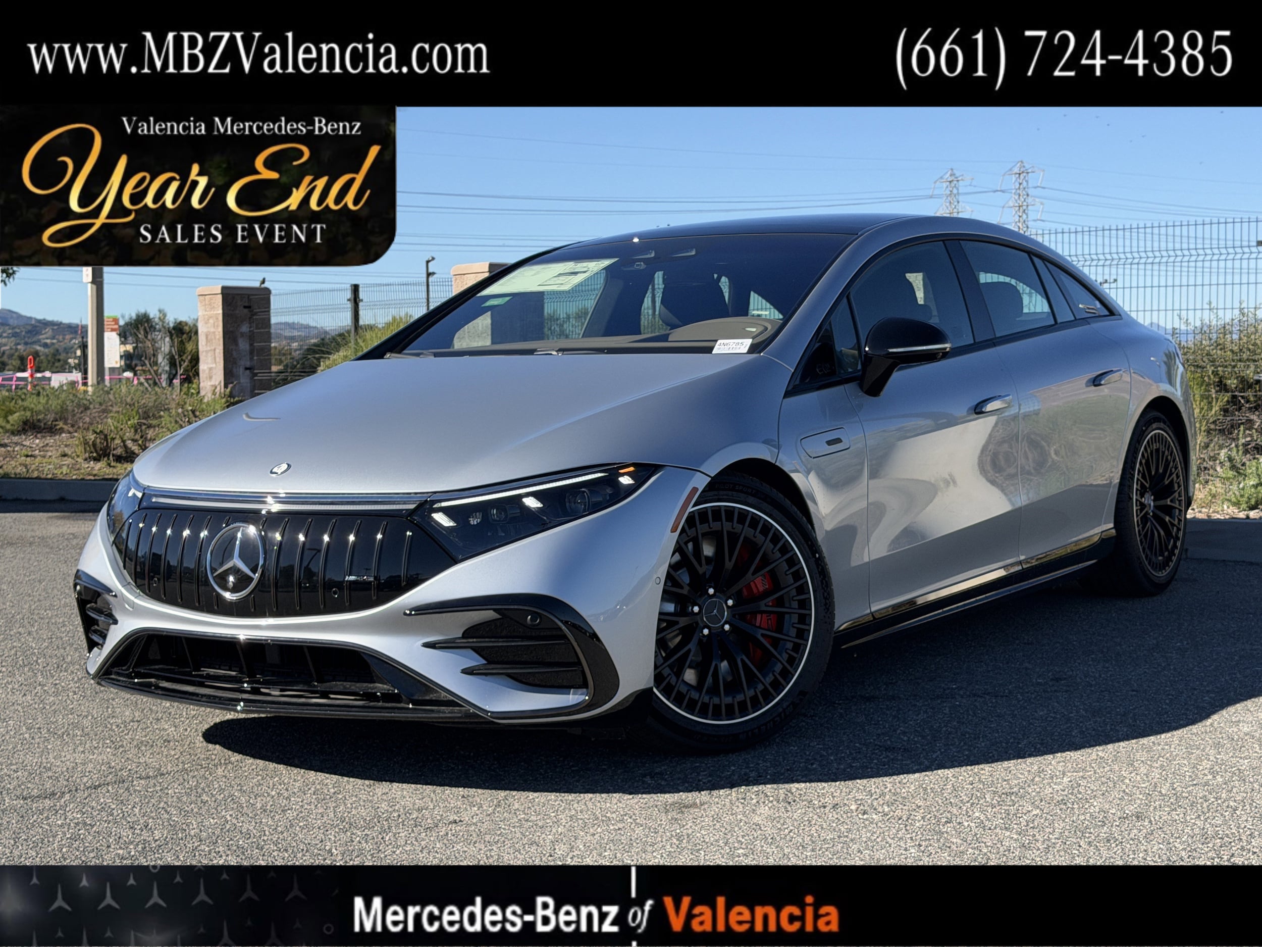 2025 Mercedes-Benz EQS Base's photo