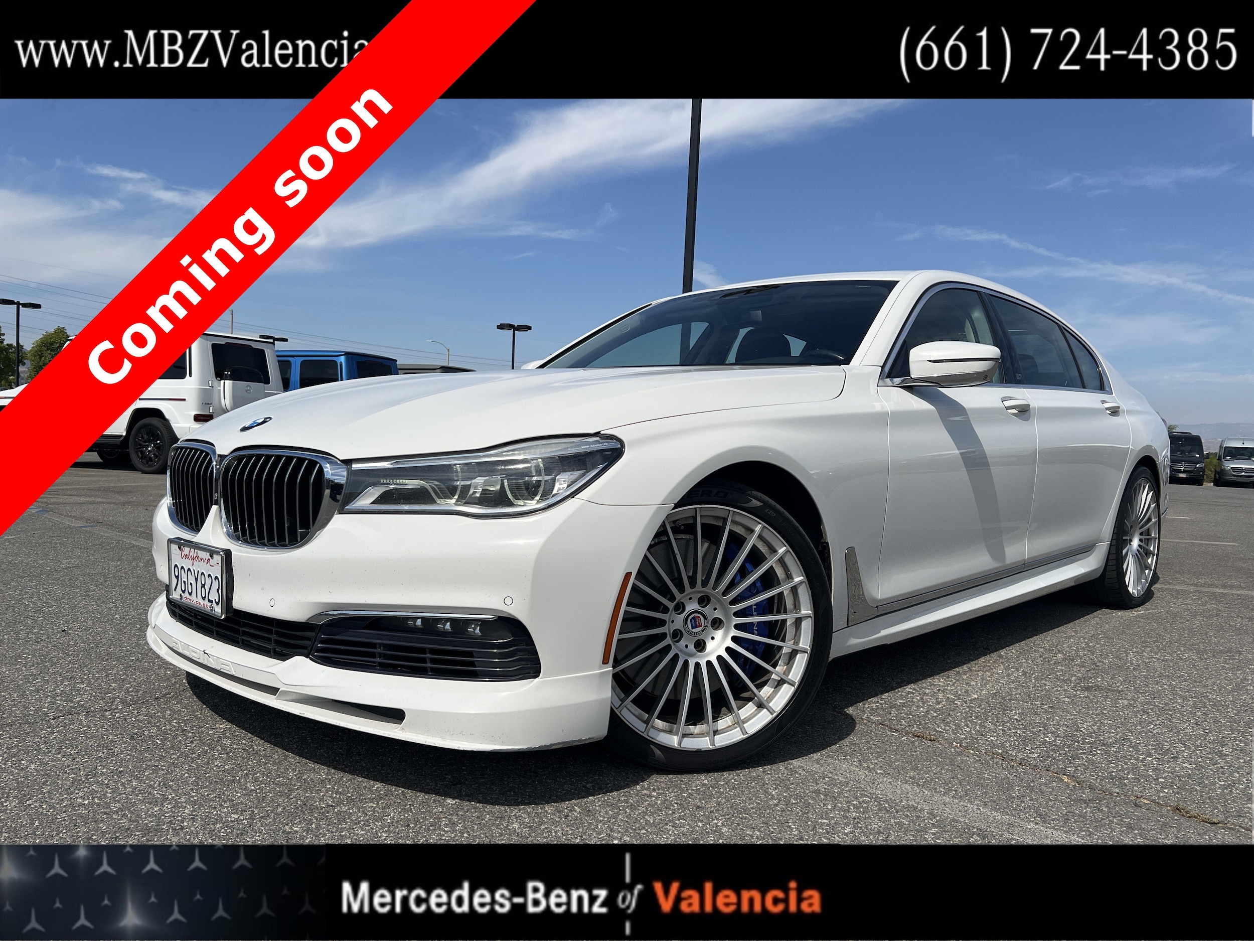 2017 BMW 7 Series ALPINA B7 xDrive