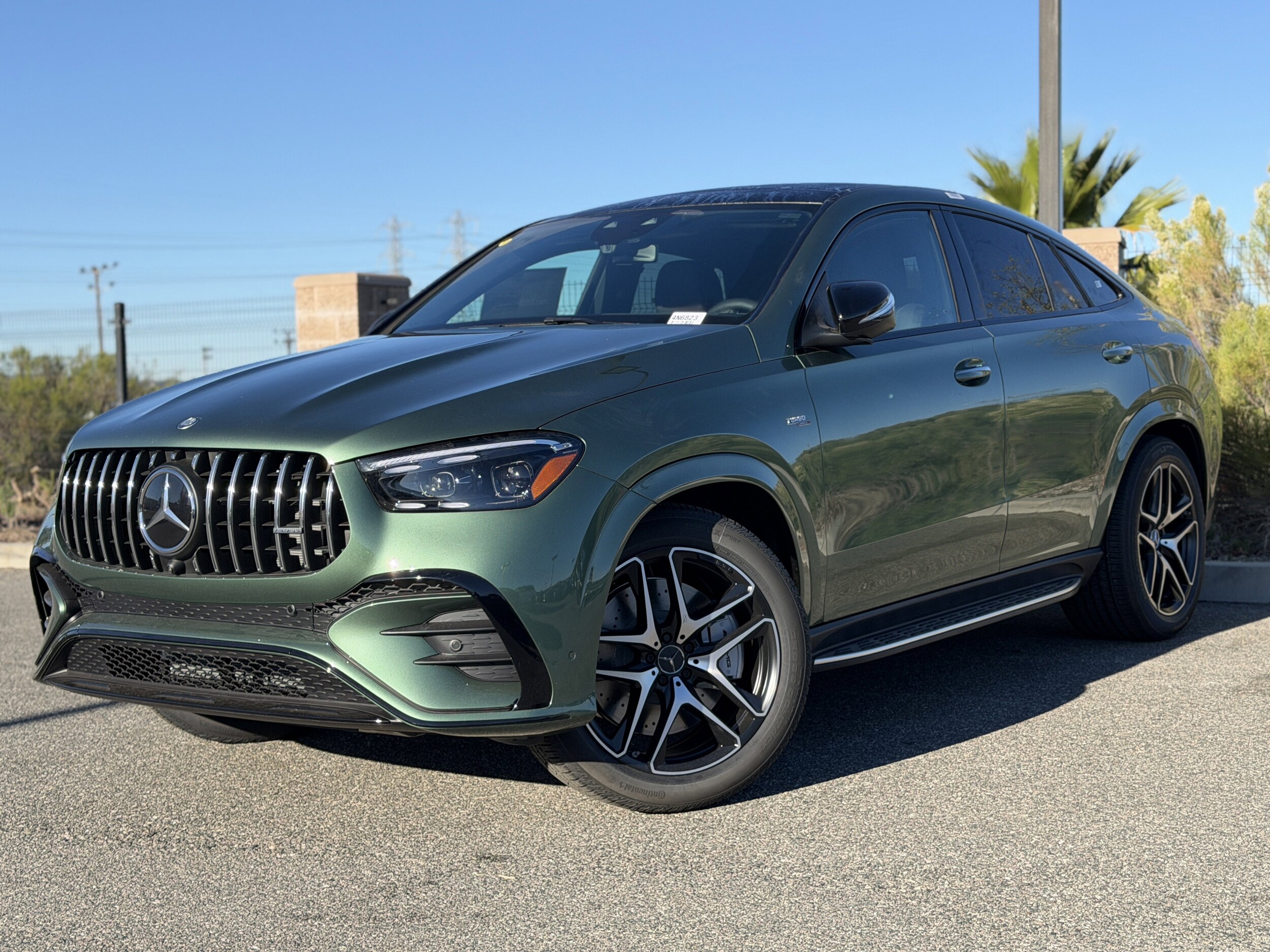 2026 Mercedes Benz GLE AMG 53 Coupe photo 2