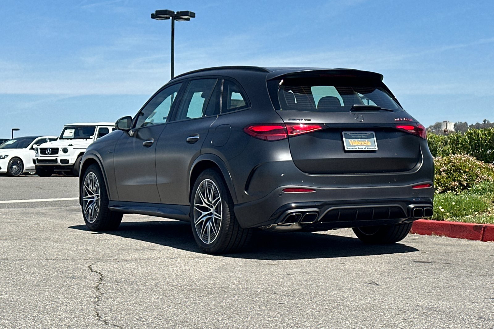 2025 Mercedes Benz GLC AMG 63 S E PERFORMANCE photo 4
