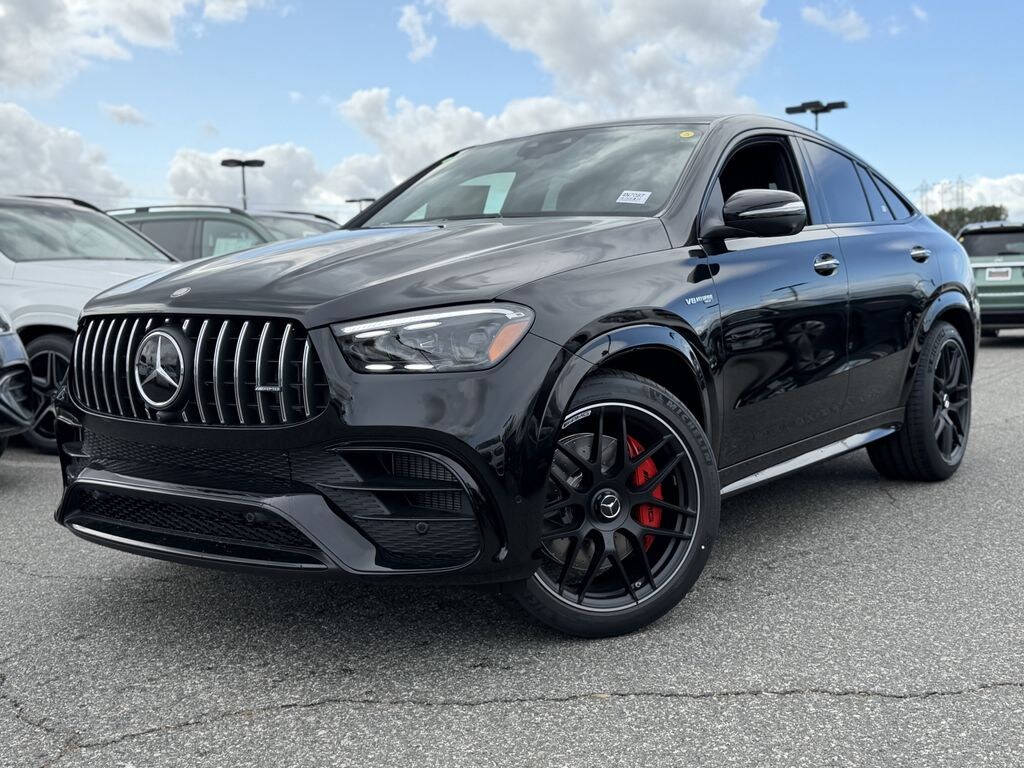 New 2026 Mercedes-Benz AMG GLE 63 AMG 63 S SUV