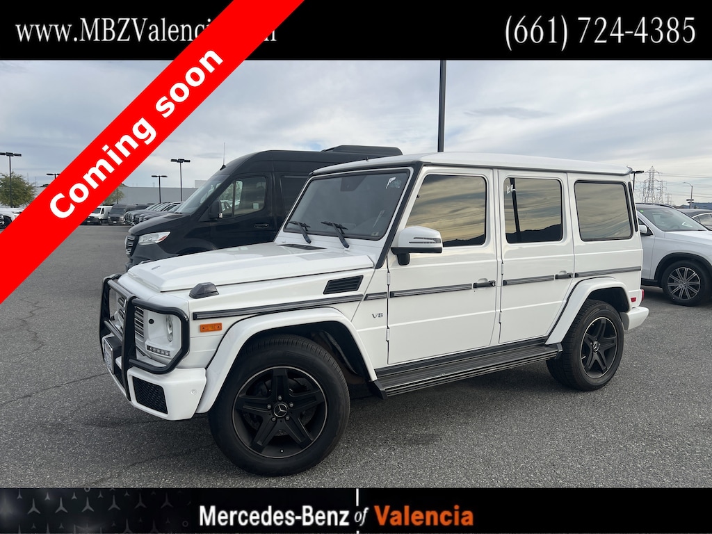Used 2016 Mercedes-Benz G-Class G 550 SUV