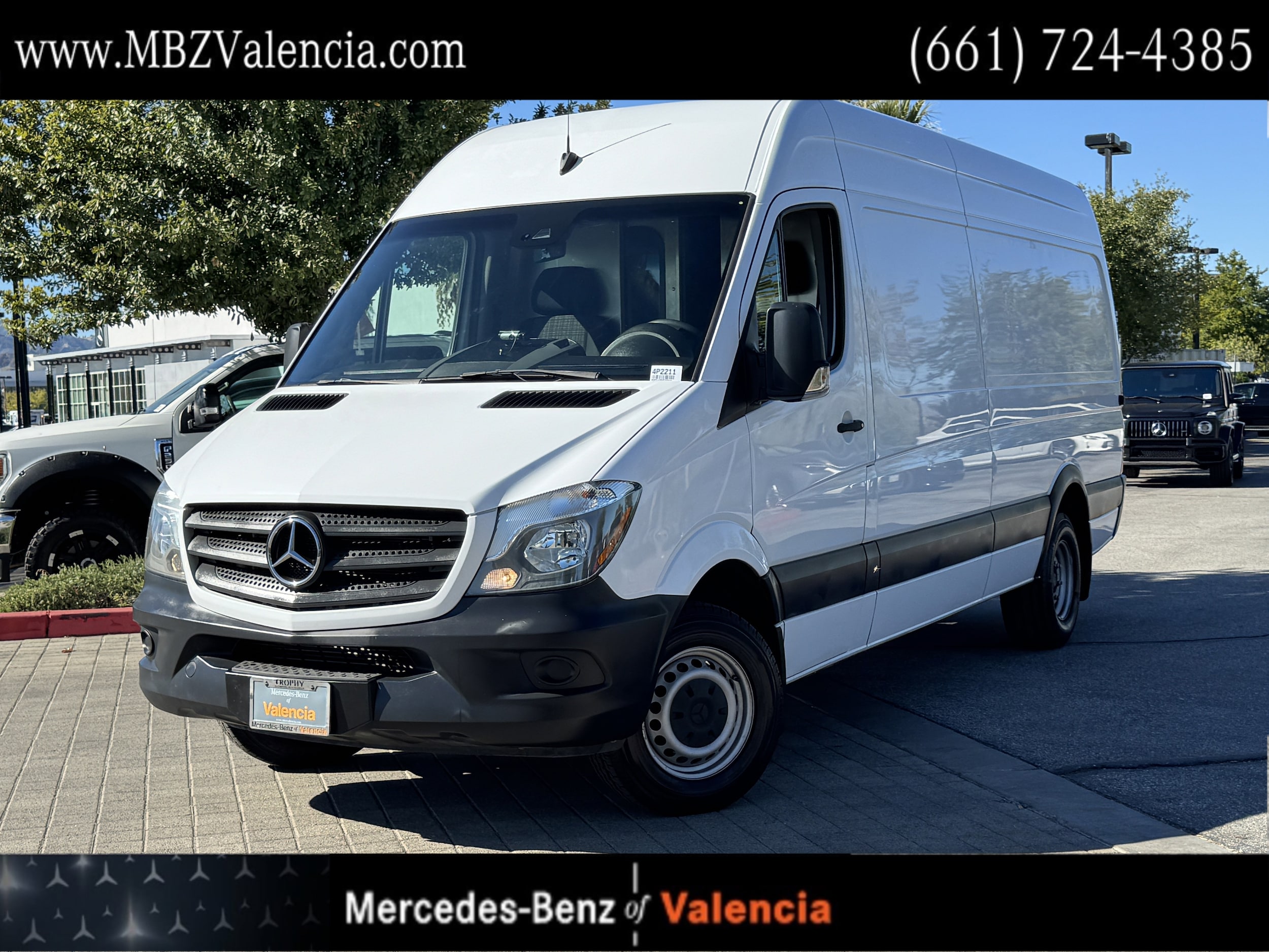 2017 Mercedes-Benz Sprinter Cargo Van Base's photo