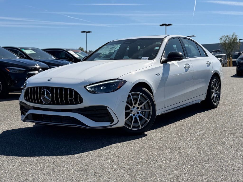 New 2026 Mercedes-Benz AMG C 43 Sedan