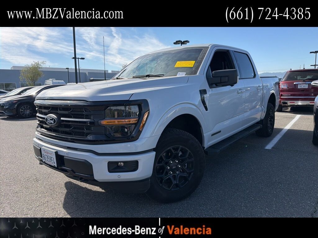 Used 2025 Ford F-150 XLT Truck SuperCrew Cab