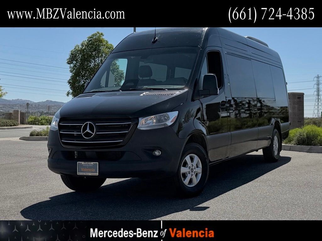 Used 2025 Mercedes-Benz Sprinter 2500 Passenger 170 WB Van Passenger Van