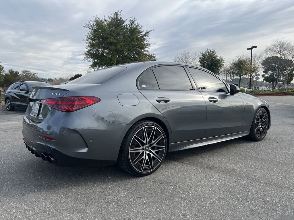 Certified 2025 Mercedes-Benz