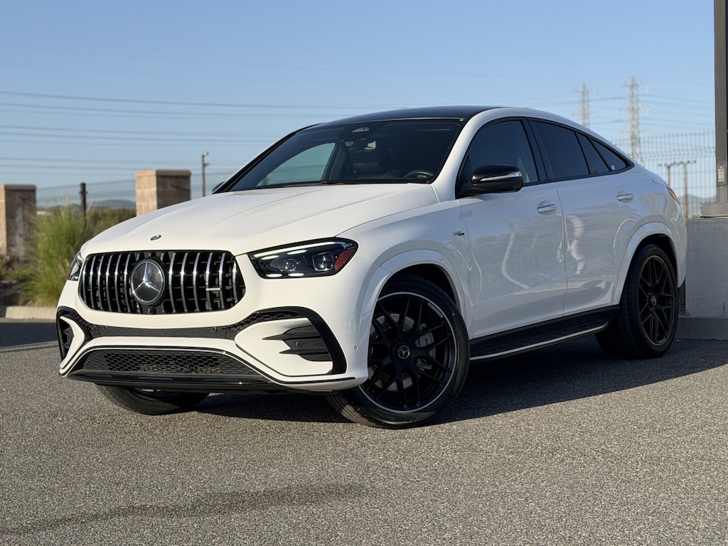 Certified 2024 Mercedes-Benz GLE GLE 53 AMG® Coupe
