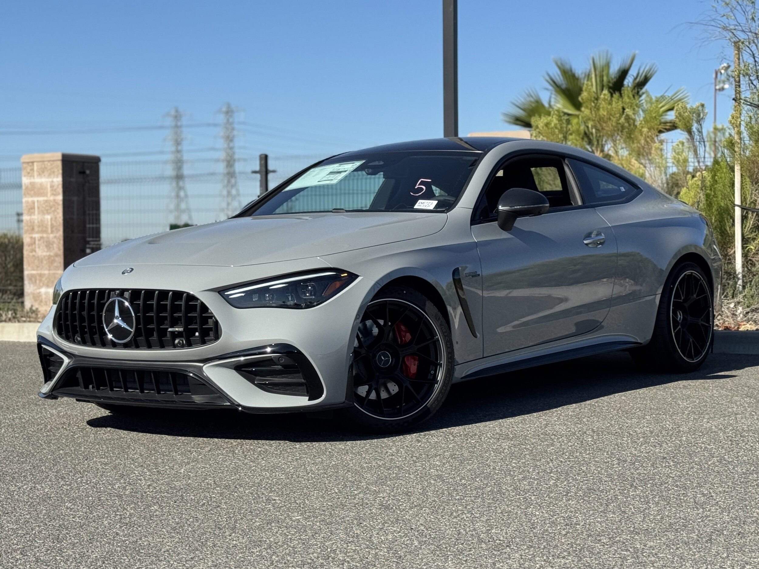 2026 Mercedes Benz CLE AMG 53 4MATIC photo 2