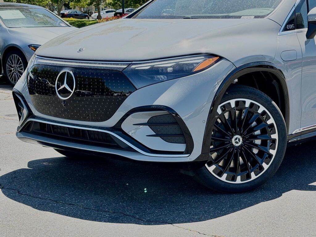 New 2026 Mercedes-Benz EQS 400 SUV SUV