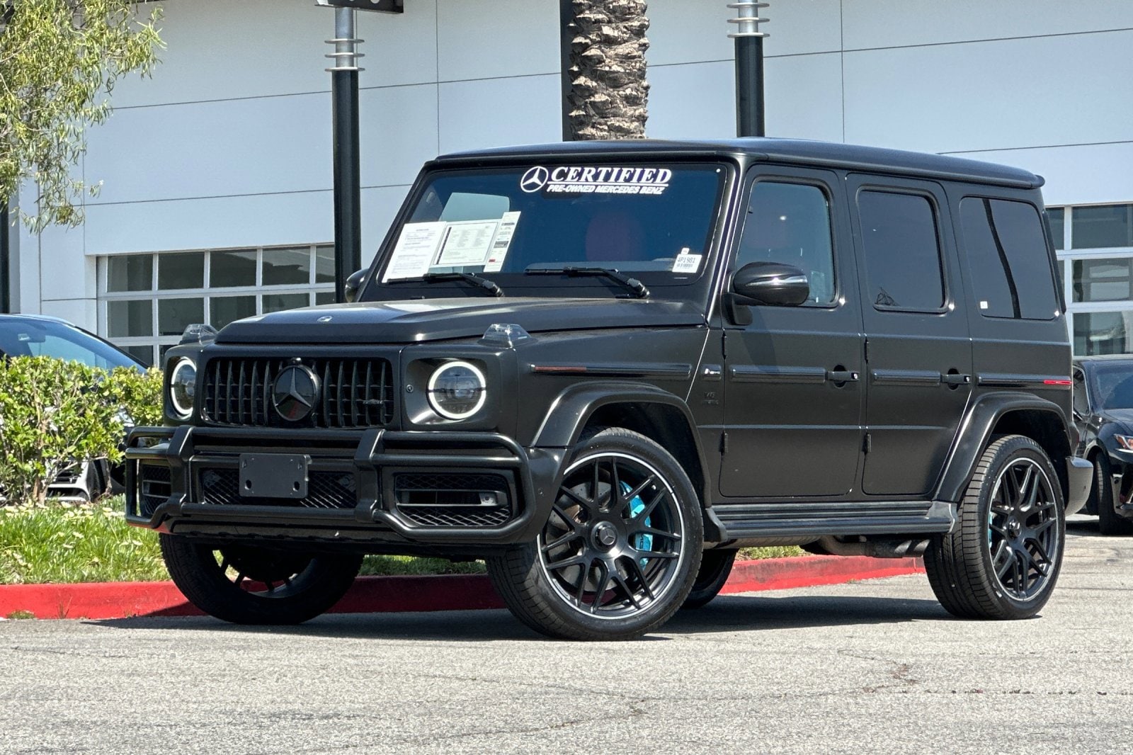 Certified 2023 Mercedes-Benz G-Class AMG G63 with VIN W1NYC7HJ8PX468097 for sale in Santa Clarita, CA