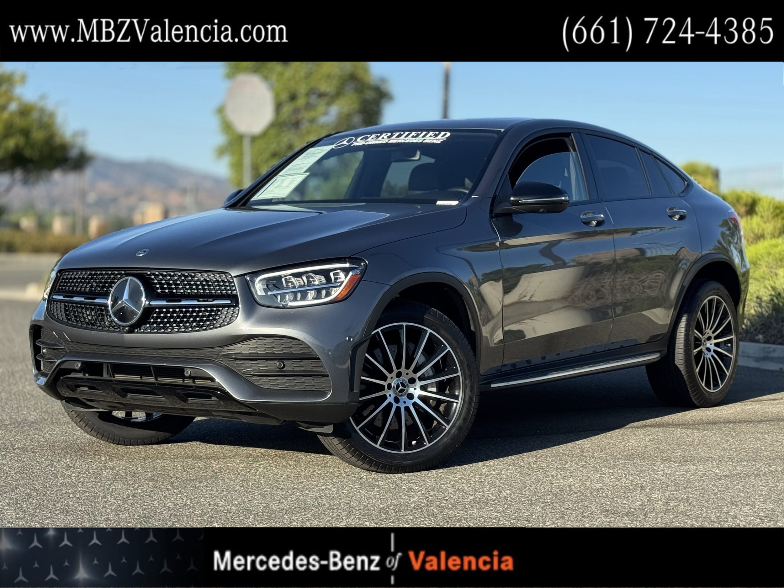 2022 Mercedes-Benz GLC Coupe
