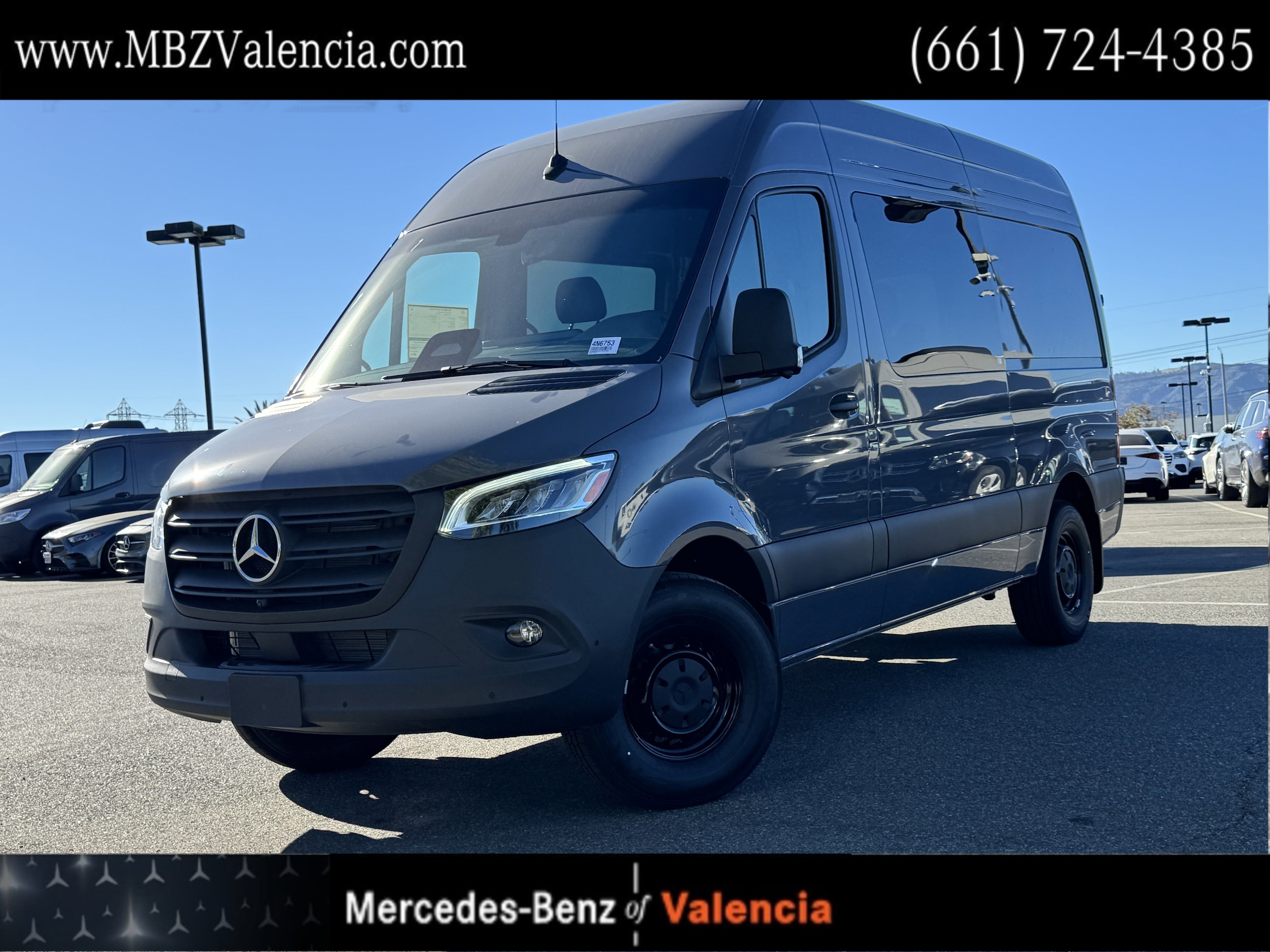 2026 Mercedes-Benz Sprinter Cargo Van Base's photo
