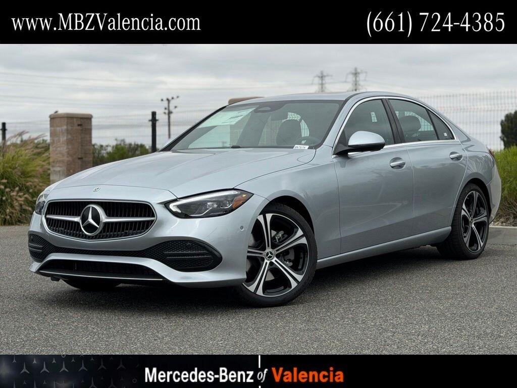 New 2026 Mercedes-Benz C 300 Sedan
