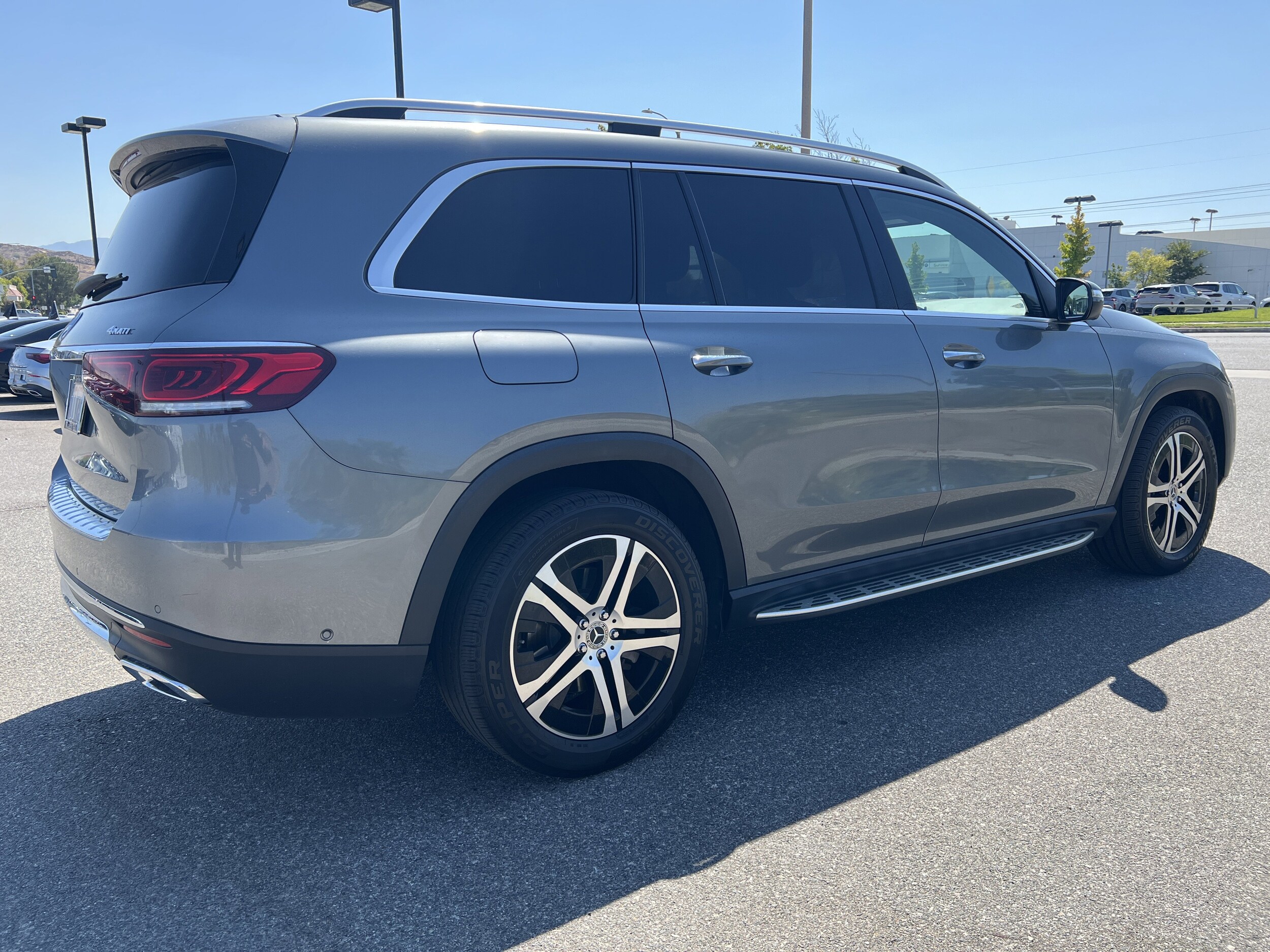 2020 Mercedes Benz GLS 450 photo 2