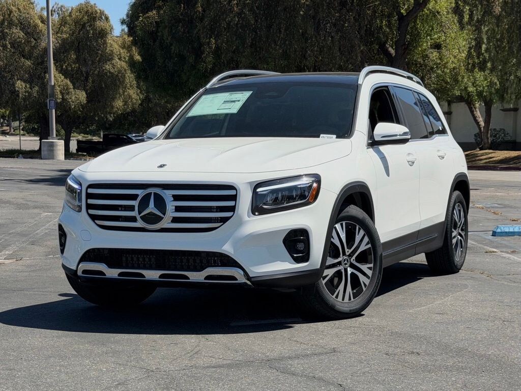 New 2026 Mercedes-Benz GLB 250 SUV