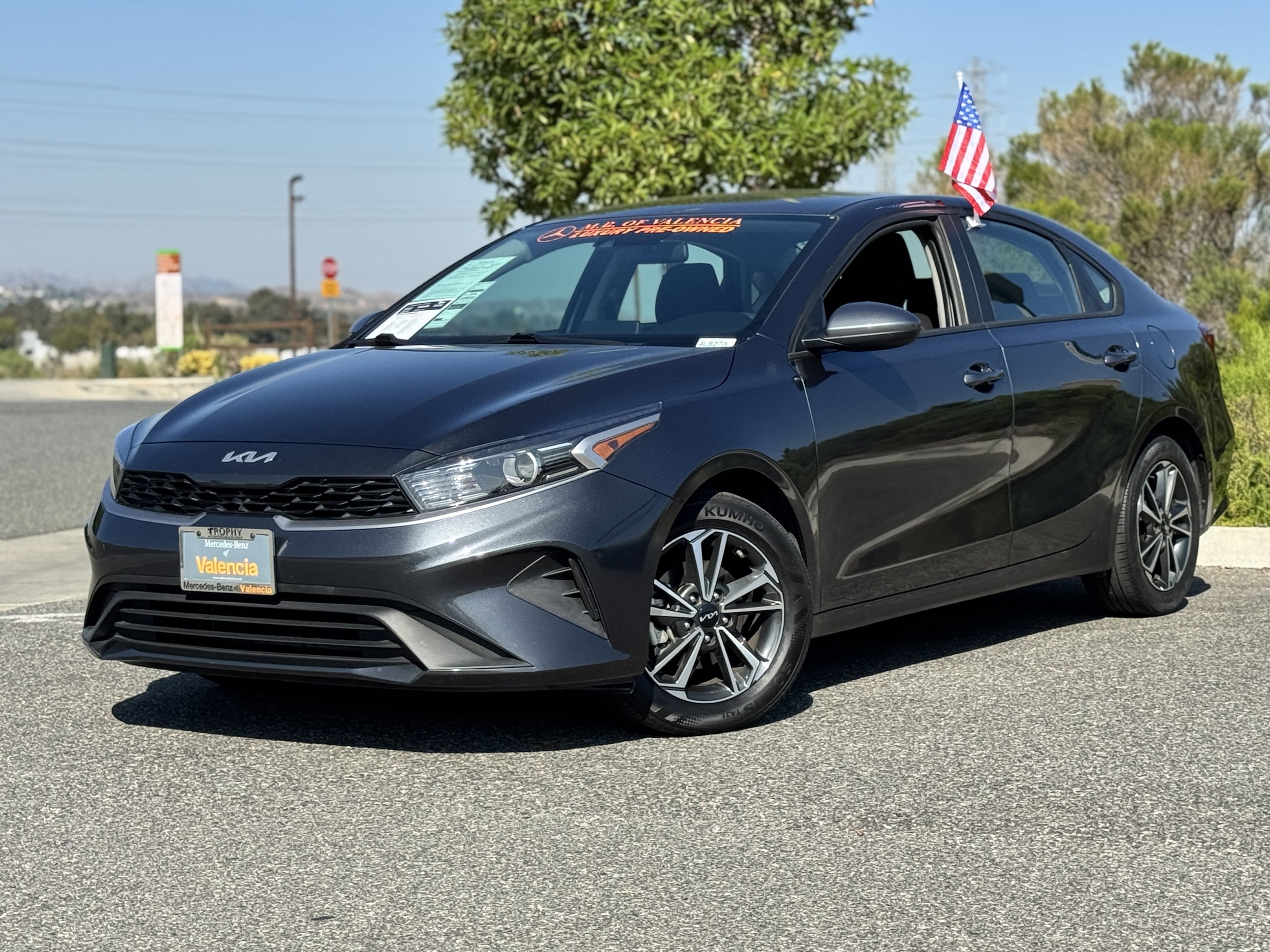 Used 2023 Kia Forte LXS with VIN 3KPF24AD4PE607985 for sale in Santa Clarita, CA