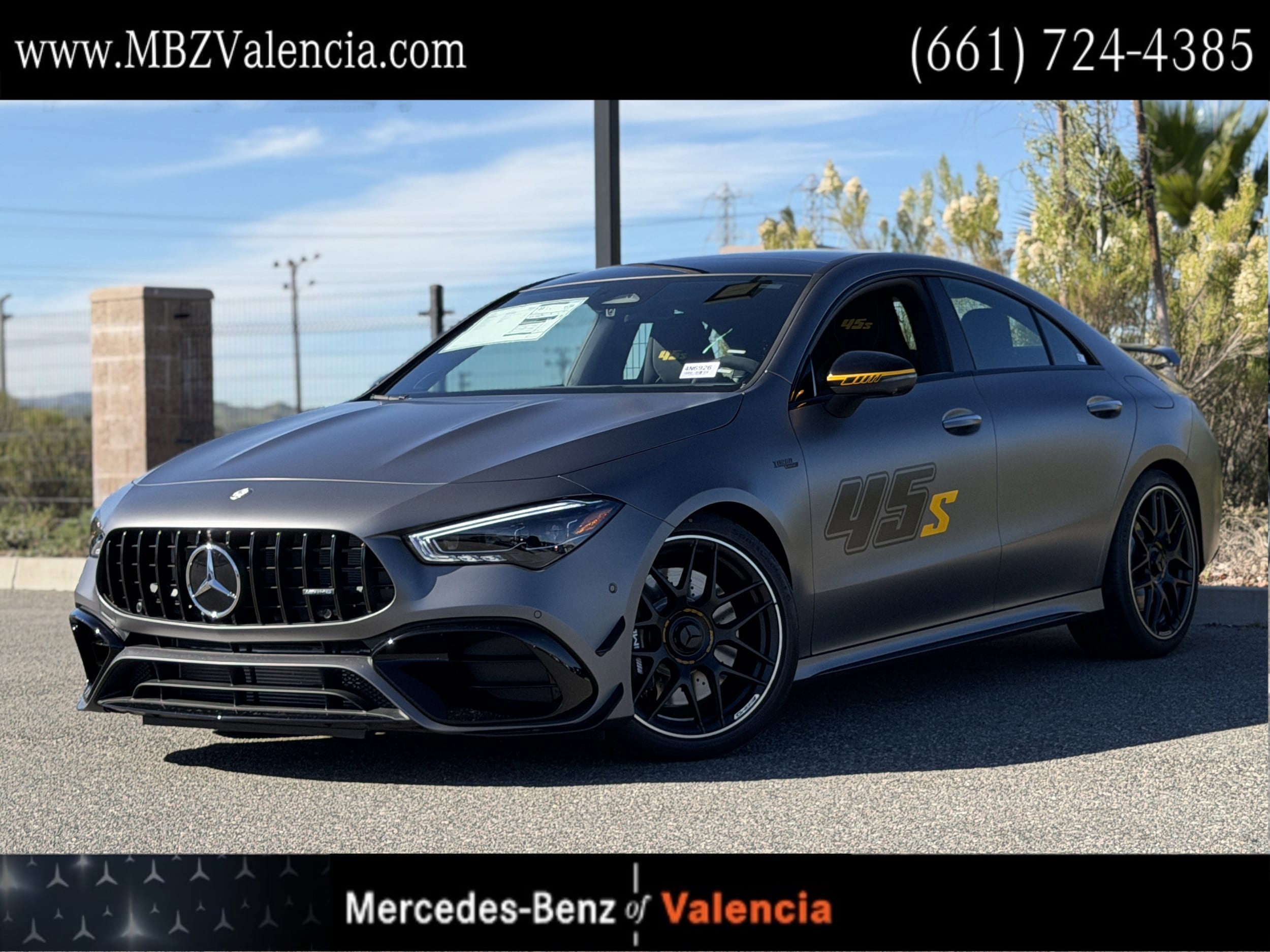2026 Mercedes-Benz CLA AMG CLA45 S's photo