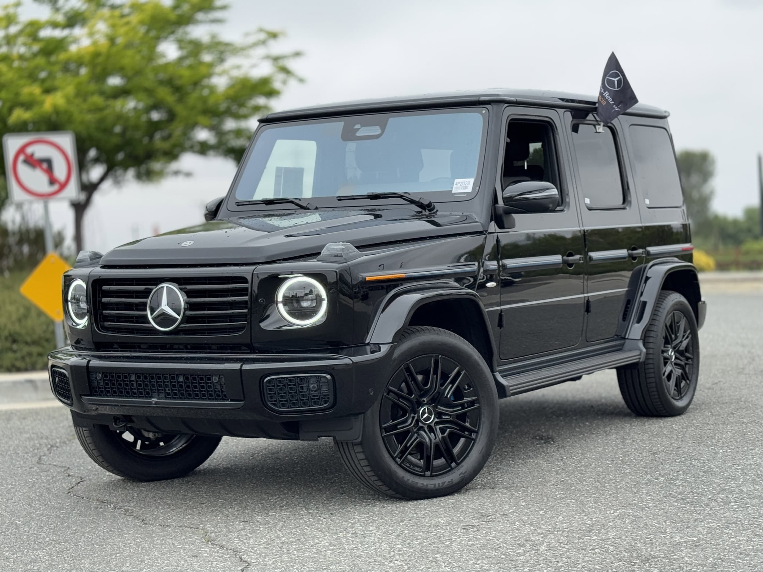 Used 2025 Mercedes-Benz G-Class G580 with VIN W1NWM0AB1SX026091 for sale in Santa Clarita, CA