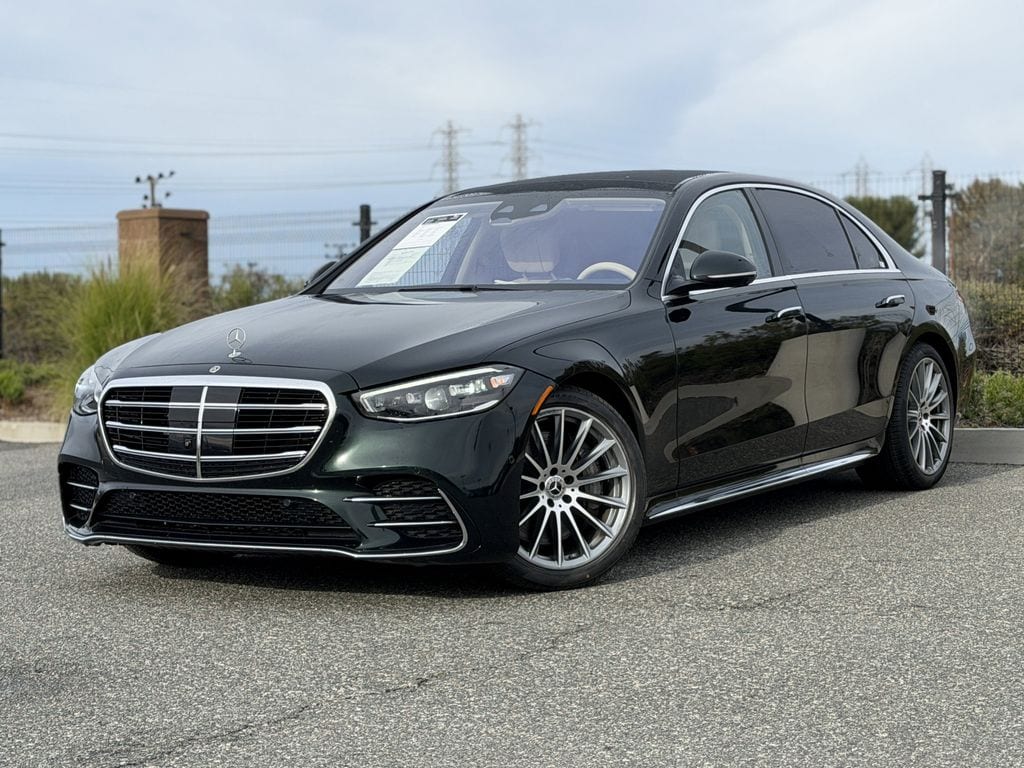 Used 2023 Mercedes-Benz S-Class S 500 Sedan