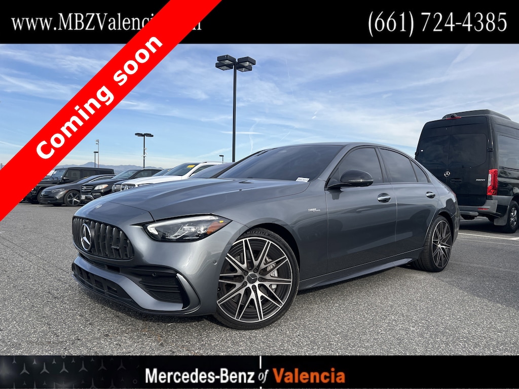 Used 2025 Mercedes-Benz