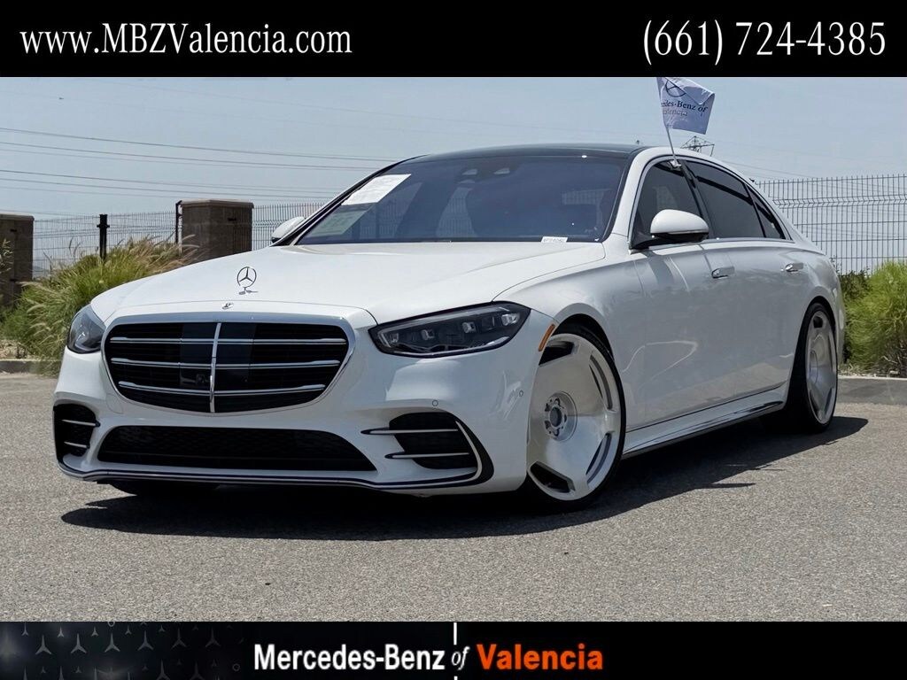 Used 2024 Mercedes-Benz S-Class S 580 Sedan