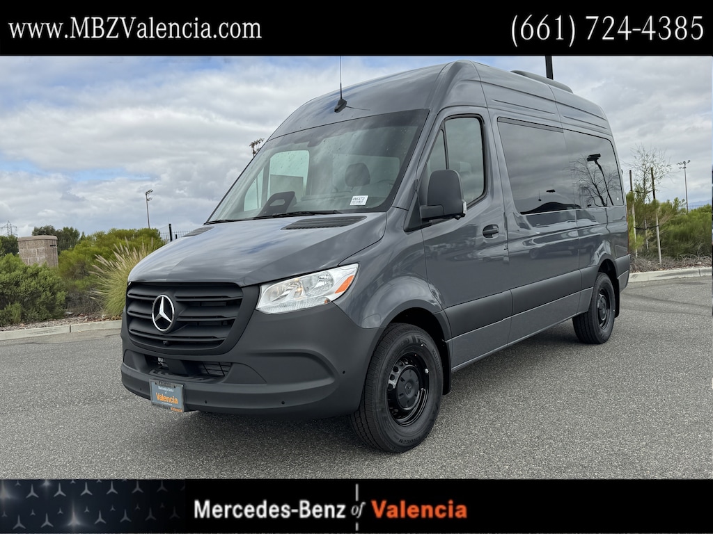 New 2025 Mercedes-Benz Sprinter 2500 Passenger 144 WB Van Passenger Van