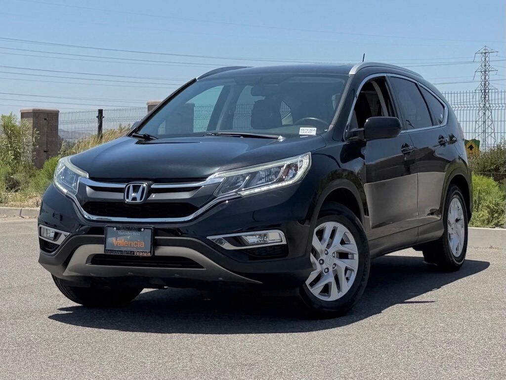 Used 2015 Honda CR-V EX-L SUV