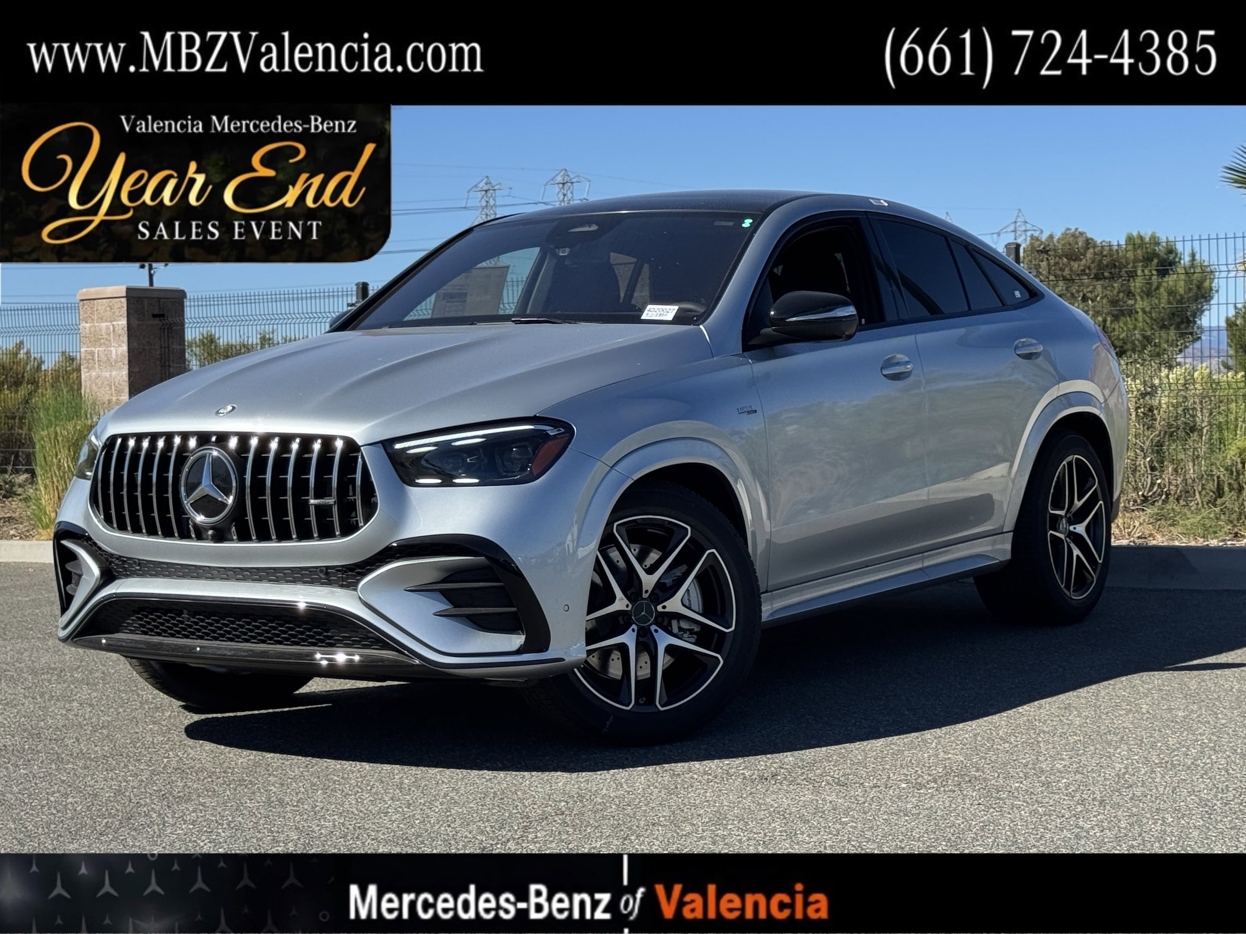 2026 Mercedes-Benz GLE Coupe GLE 53 AMG's photo