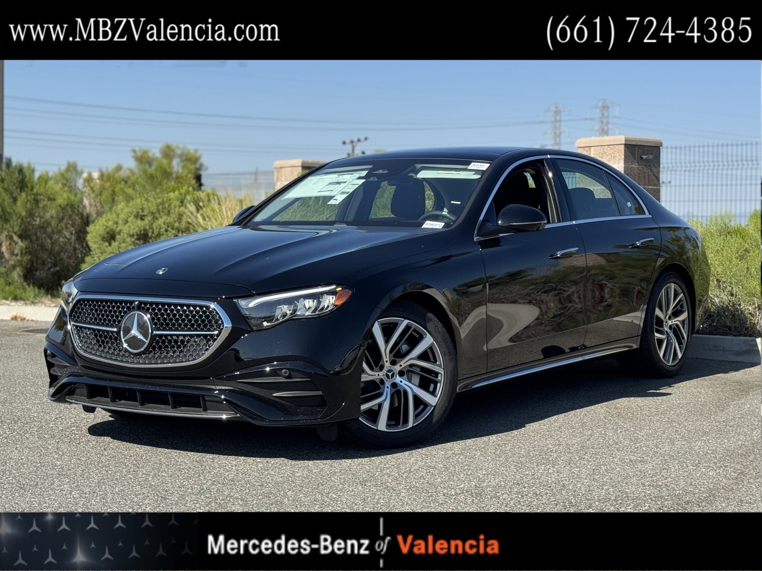 2026 Mercedes-Benz E-Class Sedan 