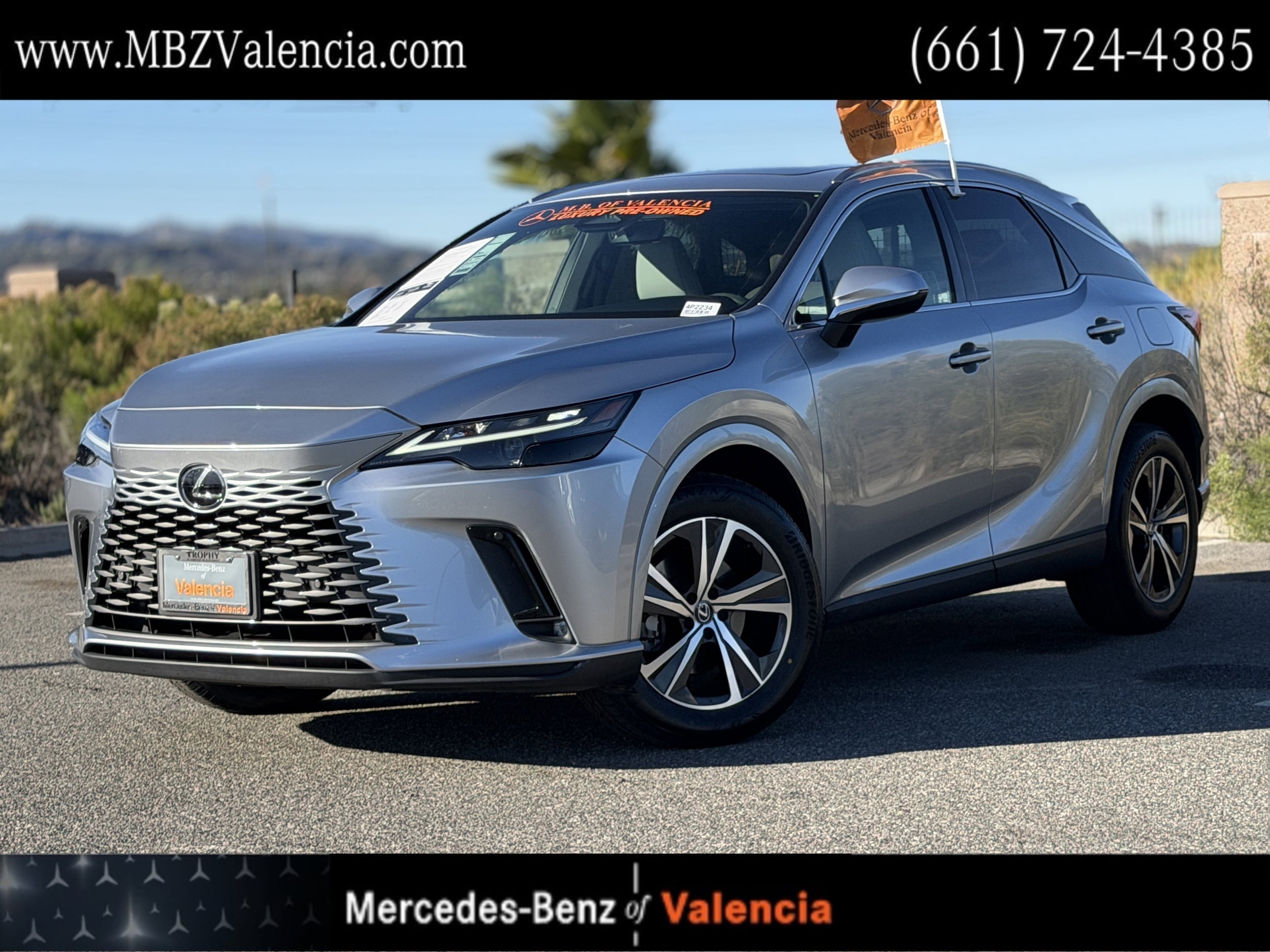 2023 Lexus RX 350's photo