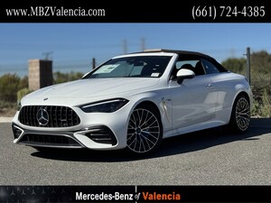 2026 Mercedes-Benz CLE AMG 53 Convertible