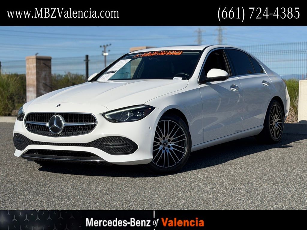 2023 Mercedes-Benz C-Class Sedan 