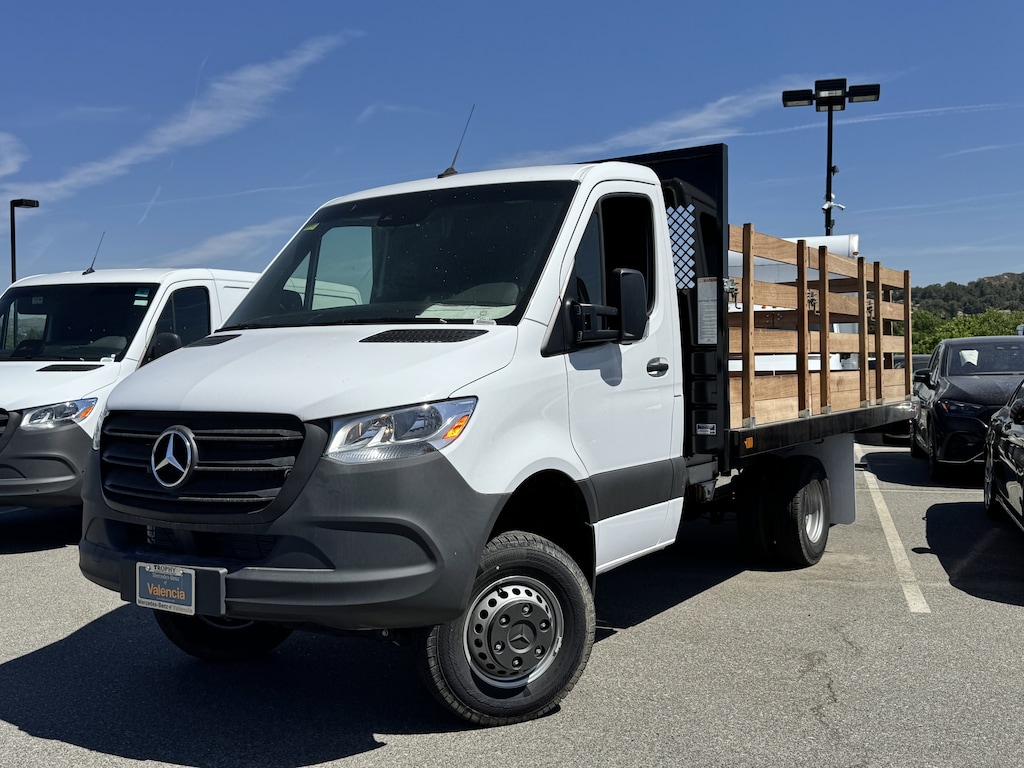 New 2023 Mercedes-Benz Sprinter 3500 Cab Chassis 144 WB Truck 144" WB 4WD