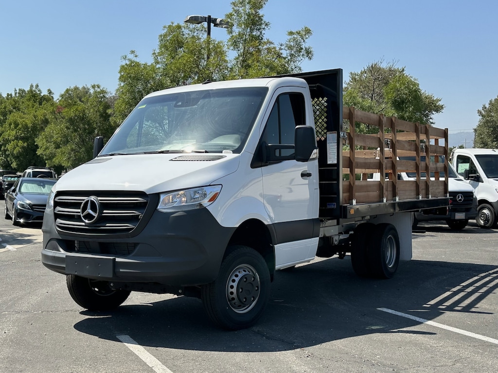 New 2023 Mercedes-Benz Sprinter 3500 Cab Chassis 144 WB Truck 144" WB 4WD
