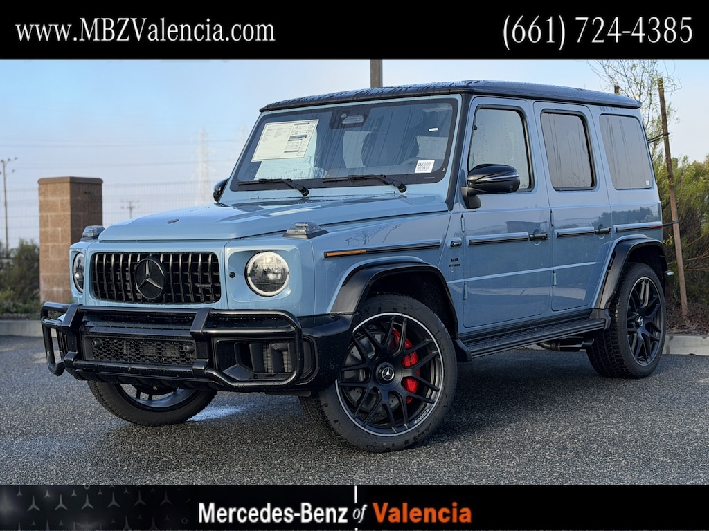 New 2026 Mercedes-Benz G-Class AMG G 63 SUV