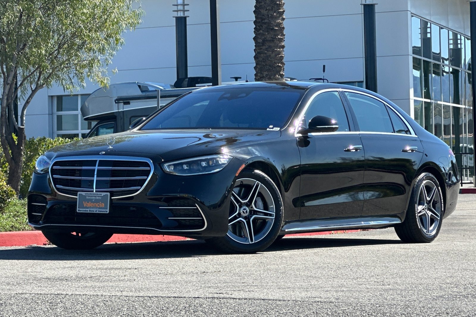 Certified 2024 Mercedes-Benz S-Class S 580 with VIN W1K6G7GB5RA267167 for sale in Santa Clarita, CA
